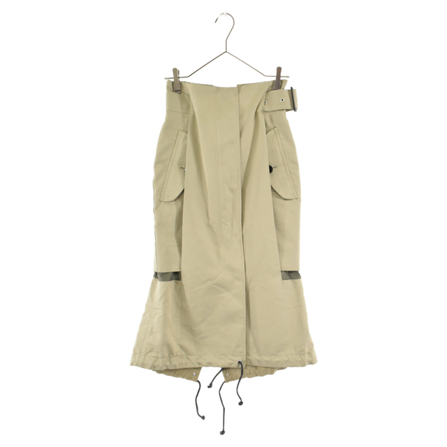 sacai - Sacai サカイ 22AW Cotton Gabardine Mix Skirt コットン