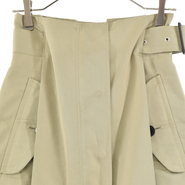 sacai - Sacai サカイ 22AW Cotton Gabardine Mix Skirt コットン