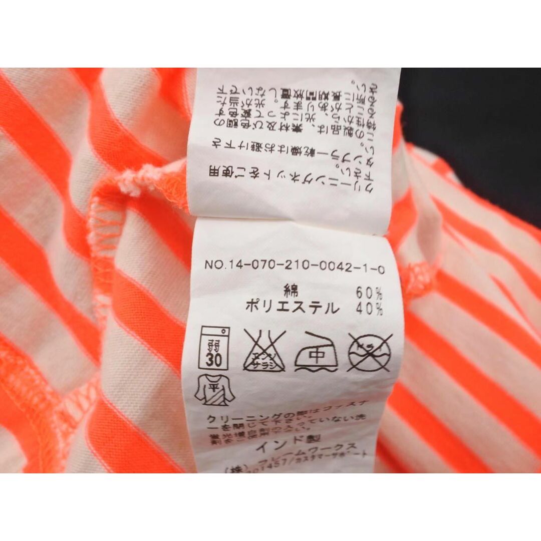 LAUNDRY(ランドリー)のLOLLYS LAUNDRY ローリーズランドリー ボーダー ワンピース sizeS/ピンクｘ白 ■◆ レディース レディースのワンピース(ミニワンピース)の商品写真