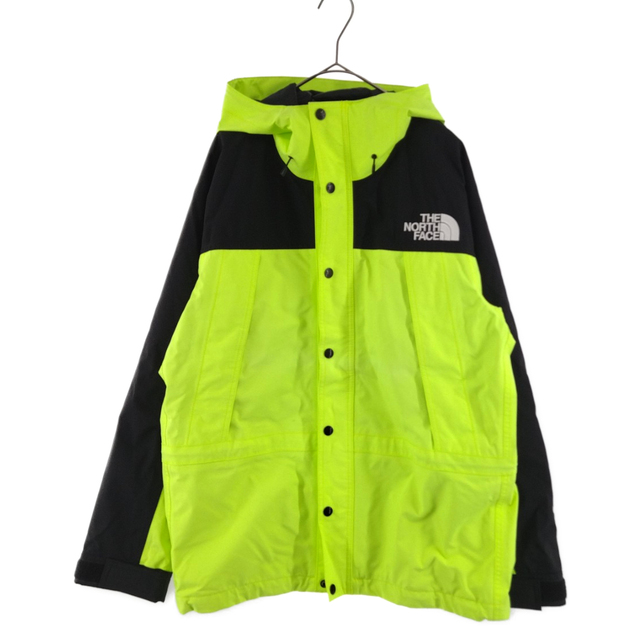 THE NORTH FACE ザノースフェイス MOUNTAIN LIGHT JACKET NP11834 マウンテンパーカー ライトジャケット ライトグリーン72センチ身幅