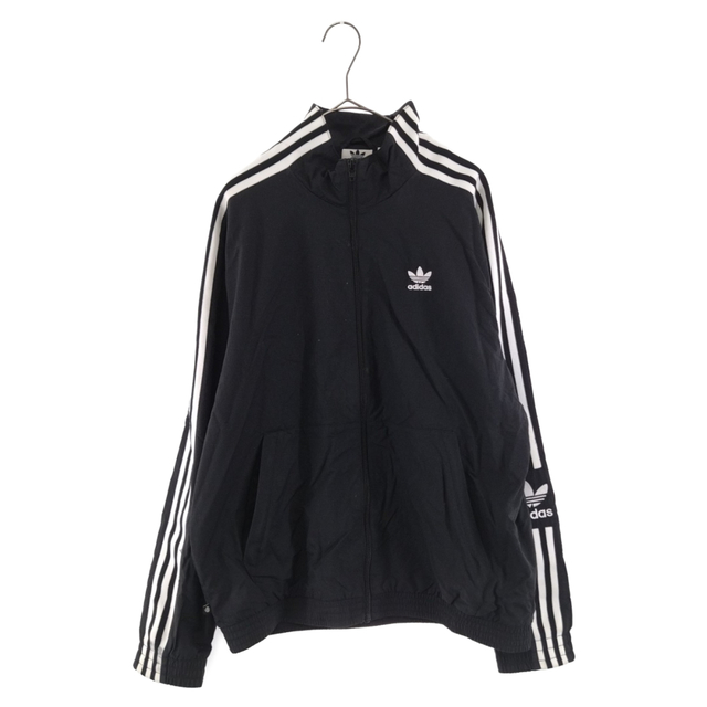 adidas アディダス LOCK UP TRACK TOP H41391 ジャージ トラックジャケット ブラック