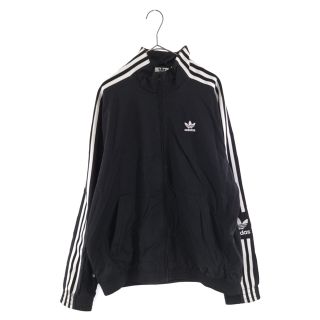 アディダス(adidas)のadidas アディダス LOCK UP TRACK TOP H41391 ジャージ トラックジャケット ブラック(フライトジャケット)