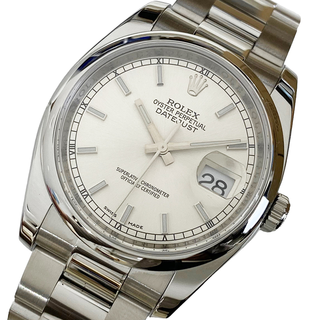 安い新作】 ROLEX - ロレックス ROLEX デイトジャスト 腕時計 A番 1998 ...
