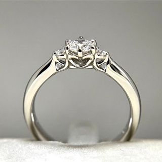 アイプリモ プラチナ ダイヤモンド リング ポラリス H&Cカットの通販