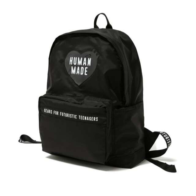 【新品未使用】NYLON HEART BACKPACK ヒューマンメイド39TCRYガルドン