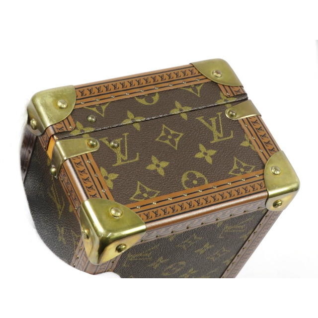 LOUIS VUITTON Monogram Coffret Tresor 24 Jewelry Box M47000