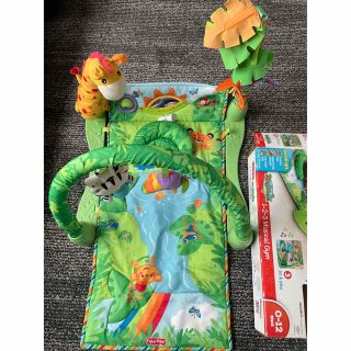 フィッシャープライス(Fisher-Price)のフィッシャープライス(ベビージム)