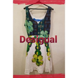 デシグアル(DESIGUAL)のDesigual ワンピース(ひざ丈ワンピース)