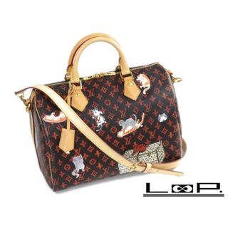 ルイヴィトン(LOUIS VUITTON)の【値下げ】■新同■　ルイ・ヴィトン スピーディ 30 キャットグラム M44401 【A61259】(ハンドバッグ)