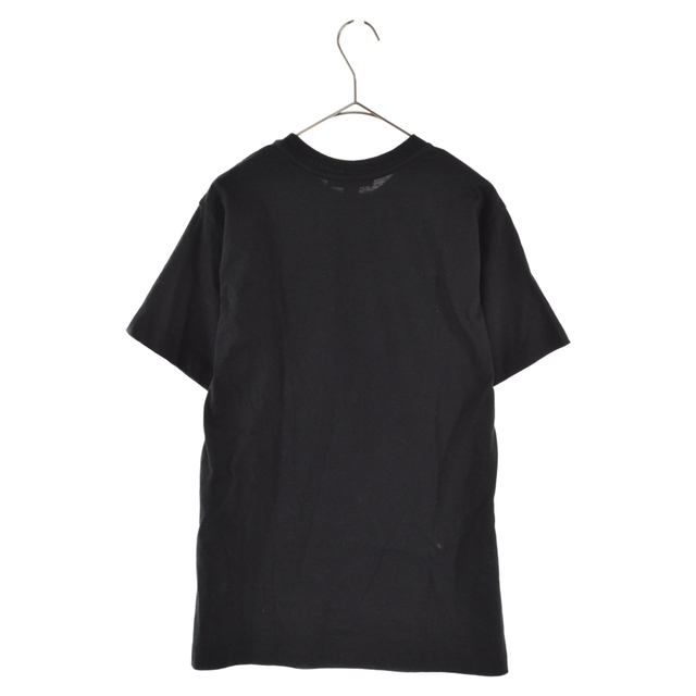 LOUIS VUITTON ルイヴィトン 21SS RM211W TXP FJTS18 ICONSチェーン 反転ロゴプリント 半袖Tシャツ カットソー ブラック