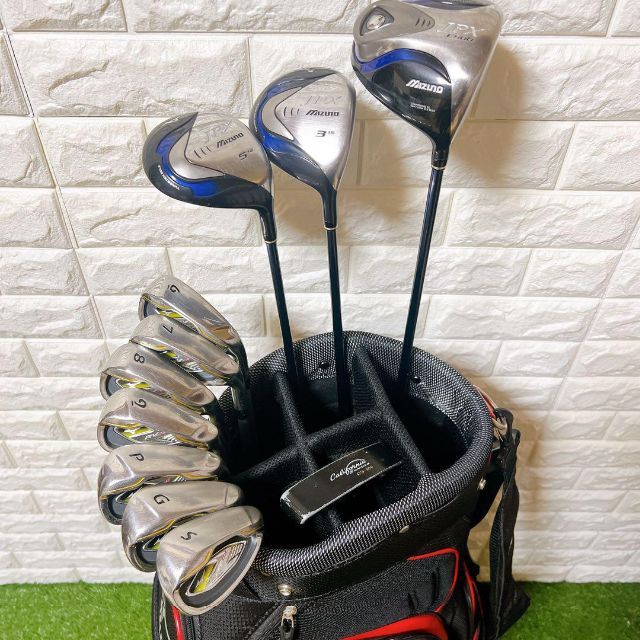 MIZUNO - ゴルフクラブセット メンズ ミズノ MIZUNO 11本セットの通販