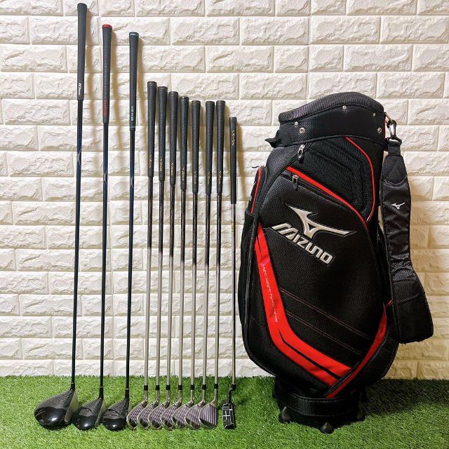 MIZUNO - ゴルフクラブセット メンズ ミズノ MIZUNO 11本セットの通販