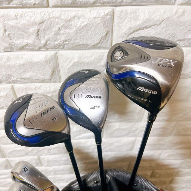 MIZUNO - ゴルフクラブセット メンズ ミズノ MIZUNO 11本セットの通販