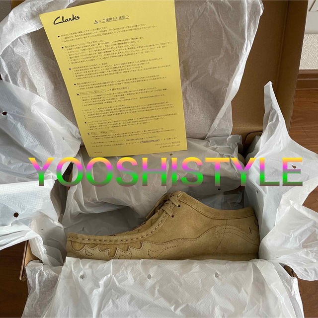 Supreme(シュプリーム)のSupreme × Clarks Originals Wallabee メンズの靴/シューズ(ブーツ)の商品写真