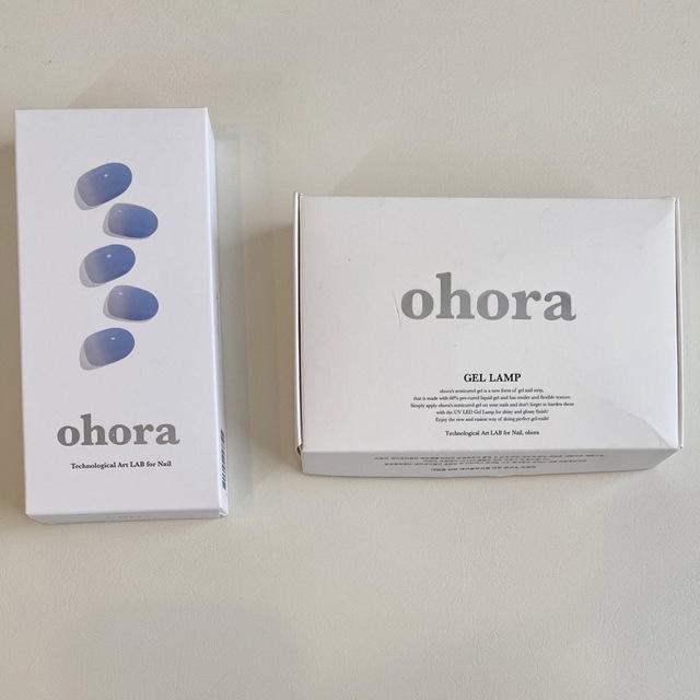 ohora ジェルランプ+ネイルシール コスメ/美容のネイル(ネイル用品)の商品写真