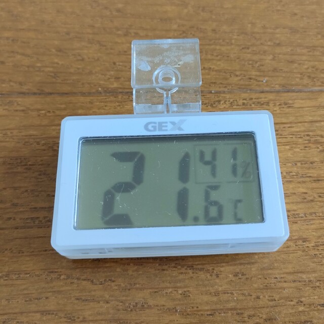 GEX グラスハーモニー600マルチ＆温湿度計のセット