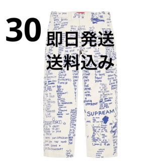 即日発送 30 Supreme Gonz Poems Chino Pant