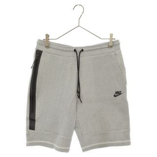 ナイキ(NIKE)のNIKE ナイキ TECH PRINT SHORT ナイキ テックフリース ショーツ スウェット ハーフパンツ 819599-011(ショートパンツ)