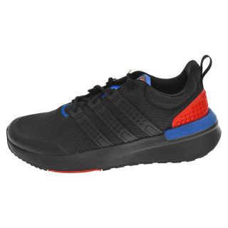 アディダス(adidas)のadidas アディダス ADIRACER TR21 LEGO GW3681 アディレーサー レゴ ローカットスニーカー ブラック US8 1/2 /26.5cm(スニーカー)