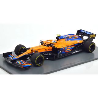 1/18 McLaren MCL35M Abu Dhabi No.4 ノリス