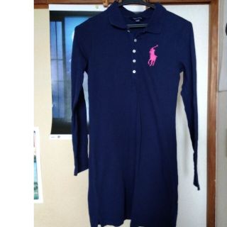 ポロラルフローレン(POLO RALPH LAUREN)のラルフローレン　ワンピース　150(ワンピース)