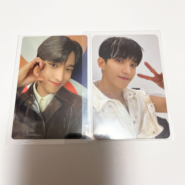 SEVENTEEN(セブンティーン)のSEVENTEEN ドギョム face the sun トレカ エンタメ/ホビーのタレントグッズ(アイドルグッズ)の商品写真