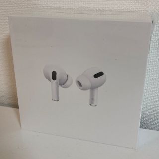 アップル(Apple)の【新品未開封】 アップル(Apple) MLWK3J/A AirPods Pro(ヘッドフォン/イヤフォン)