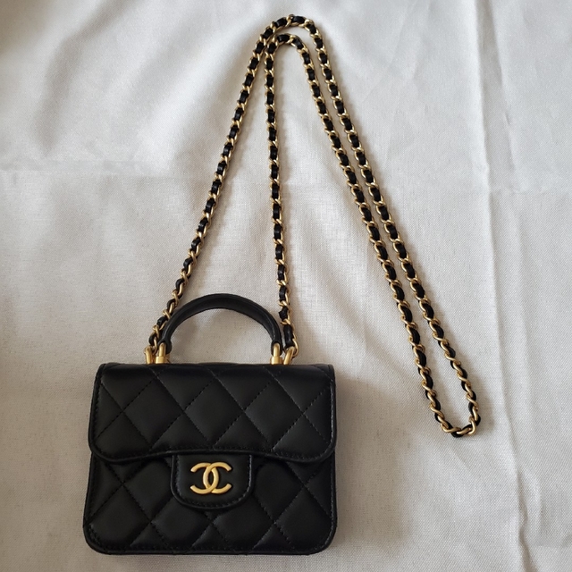 CHANEL(シャネル)のシャネル　CHANEL　クラッチチェーンコインパース　AP2200 レディースのファッション小物(その他)の商品写真