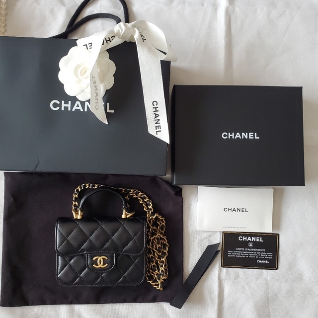 CHANELアームコインパース新品未使用