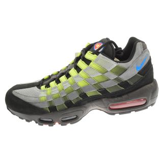 ナイキ(NIKE)のNIKE ナイキ AIR MAX 95 WOVEN AQ0764-001 エアマックス 95 ウーブン ローカットスニーカー US11 ブラック(スニーカー)