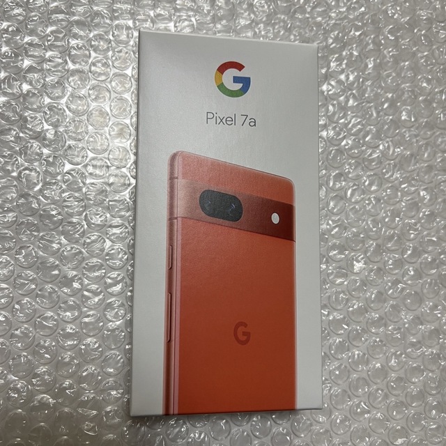 Google Pixel7a Coral 新品　未使用