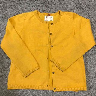 ザラ(ZARA)のカーディガン　ZARA   サイズ120(カーディガン)