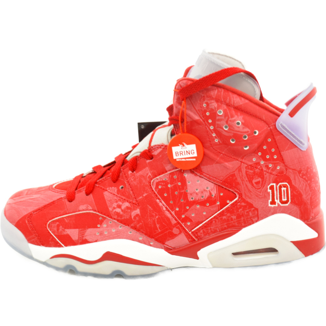 NIKE - NIKE ナイキ ×SLAM DUNK AIR JORDAN6 RETRO スラムダンク エアジョーダン6 ハイカットスニーカー