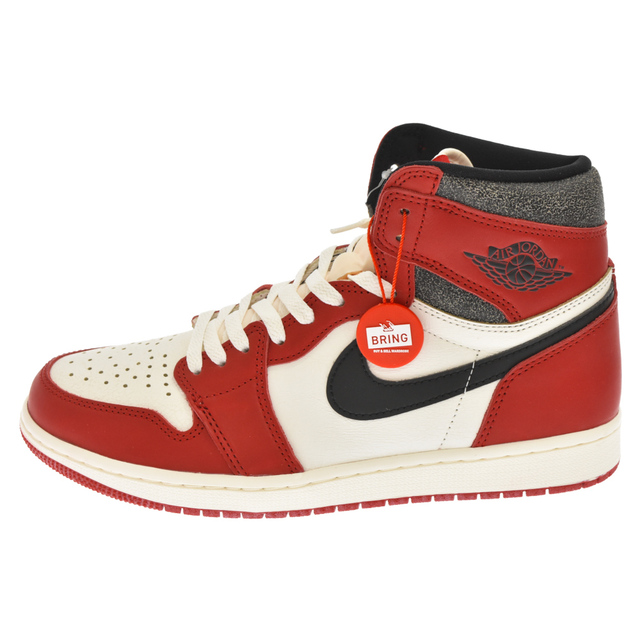 NIKE ナイキ AIR JORDAN 1 RETRO HIGH OG CHICAGO LOST & FOUND エアジョーダン1シカゴロストファウンドハイカットスニーカー DZ5485-612 レッド/ホワイト US10/28cm11センチ甲