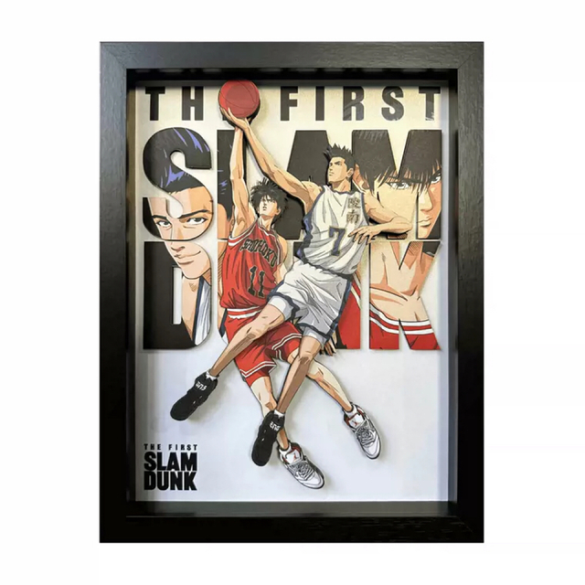 エンタメ/ホビー????スラムダンク　SLAM DUNK   立体 3D  絵画　流川楓　仙道彰