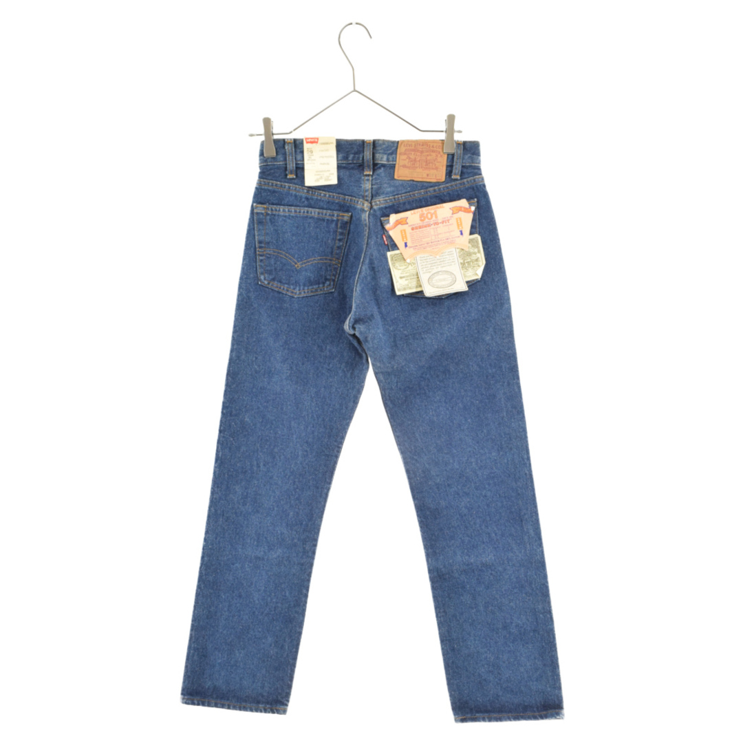 Levi's リーバイス 80s 501-0000 レギュラー USA製 ヴィンテージ 濃紺 デニムパンツ フラッシャー付き ボタン裏515  インディゴ W29 L31