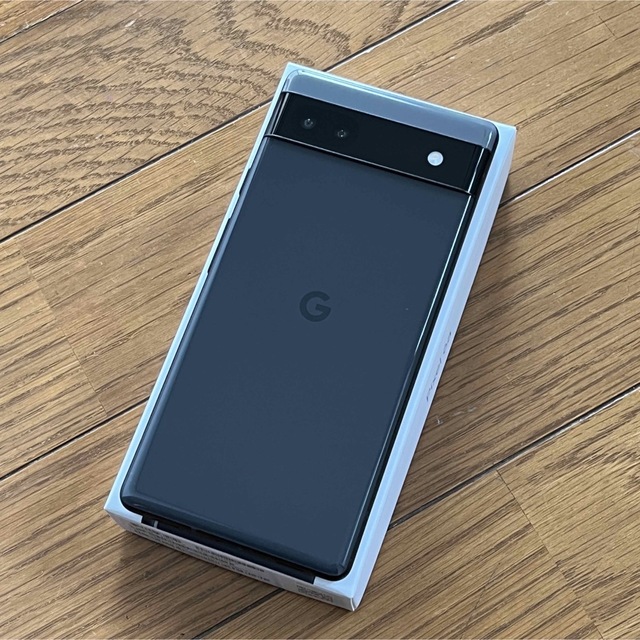 スマートフォン/携帯電話Google Pixel 6a チャコール 128GB SIMフリー 本体のみ