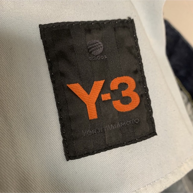 【美品】Y-3 ワイスリー　ビッグザイズ　デニム　パンツ　ロゴ　刺繍　デザイン 5