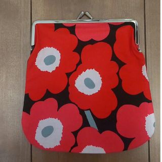 マリメッコ(marimekko)のマリメッコ　がま口ポーチ(その他)