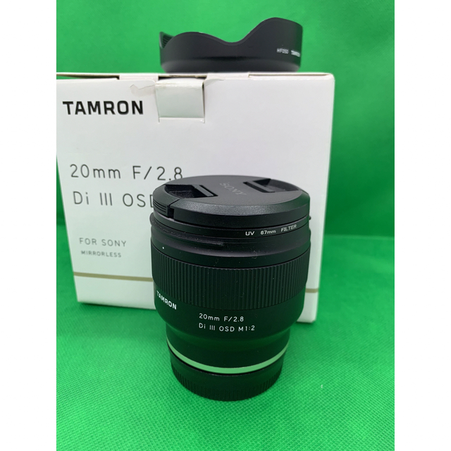 TAMRON 20mm F2.8 III ソニー用 商品を価格比較 スマホ/家電/カメラ