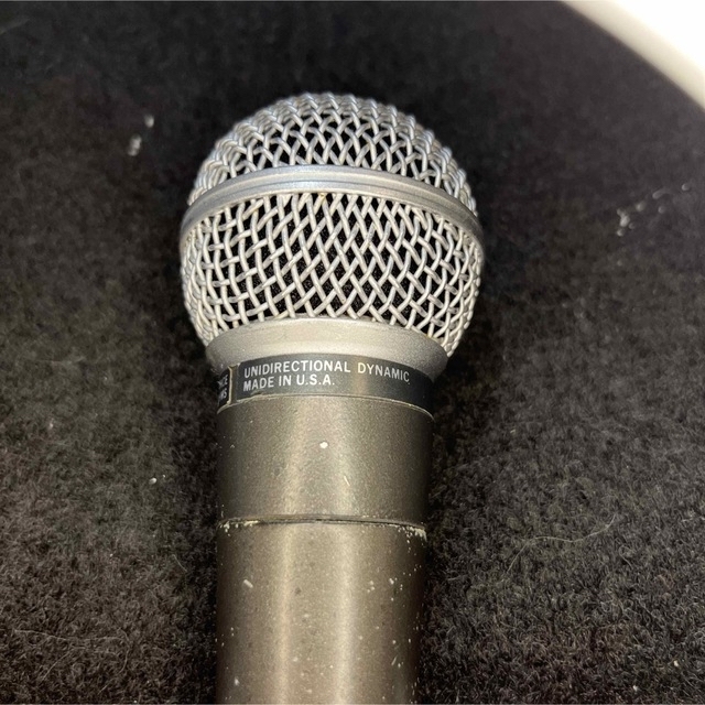 シュアーSM58 Made in USA ポルシェロゴタイプの通販 by W.POP&co|ラクマ