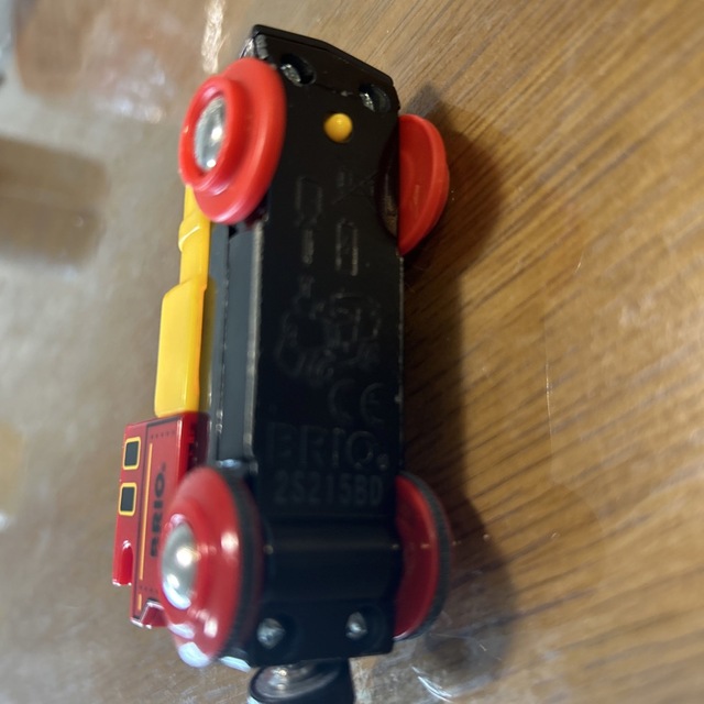 BRIO(ブリオ)のブリオ　汽車 キッズ/ベビー/マタニティのおもちゃ(電車のおもちゃ/車)の商品写真