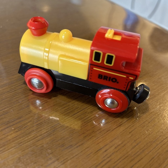 BRIO(ブリオ)のブリオ　汽車 キッズ/ベビー/マタニティのおもちゃ(電車のおもちゃ/車)の商品写真