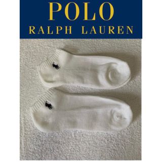 ポロ(POLO（RALPH LAUREN）)の新品　POLOラルフローレン メンズスニーカーソックス　2足セット(ソックス)