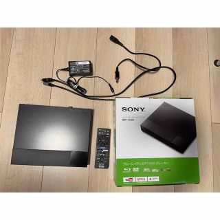 ソニー(SONY)のブルーレイディスク/DVD プレーヤー　　SONY BDP-S1500(DVDプレーヤー)