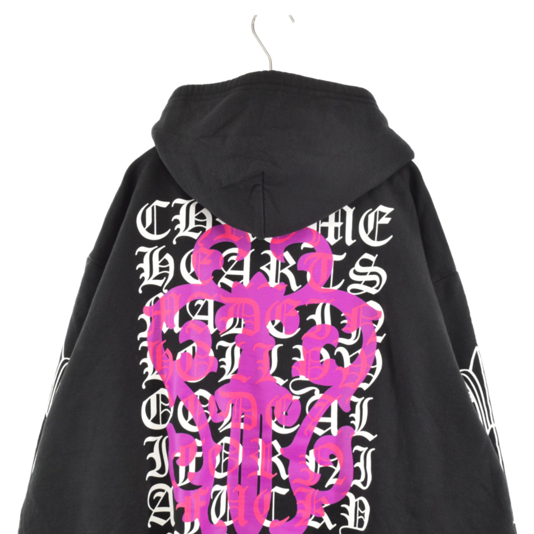 新作得価】 Chrome Hearts CHROME HEARTS クロムハーツ 23SS Dagger EyeChart ZIP Hoodie  ダガー アイチャート ジップアップ フーディー ブラックの通販 by BRINGラクマ店｜クロムハーツならラクマ 