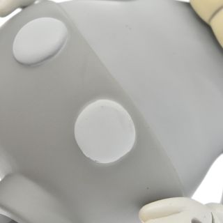 KAWS カウズ 1st COMPANION REAL MAD HECTIC Bounty Hunter Original Fake toy カウズ コンパニオン リアル マッド へクティク バウンティハンター フィギュア グレー