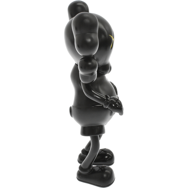 KAWS カウズ 1st COMPANION REAL MAD HECTIC Bounty Hunter Original Fake toy カウズ コンパニオン リアル マッド へクティク バウンティハンター フィギュア ブラック