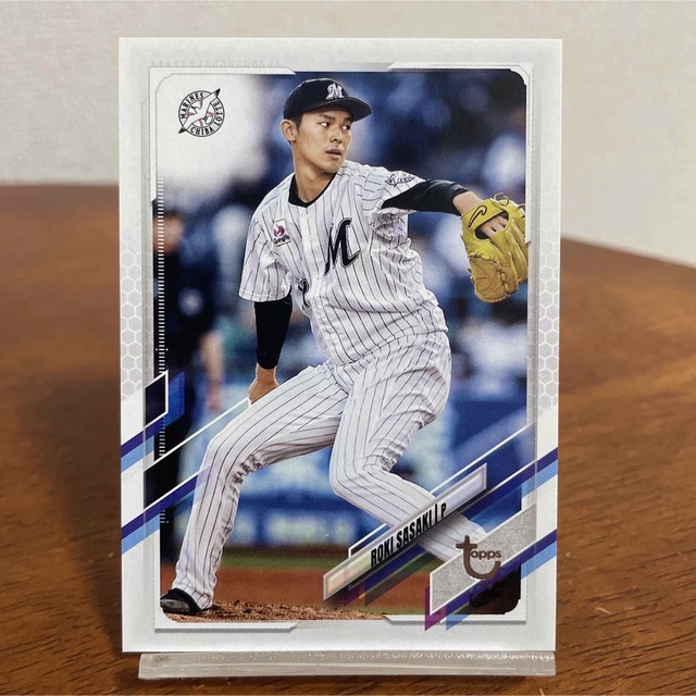 topps npb 2021 佐々木朗希 ビンテージストック 99シリアル