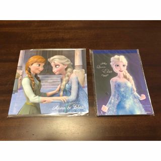 アナトユキノジョオウ(アナと雪の女王)のアナと雪の女王　デルフィーノ　メモ帳　付箋(キャラクターグッズ)